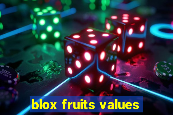 blox fruits values